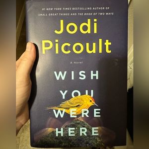 Wish You Were Here book